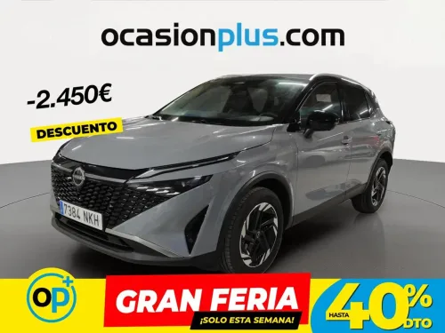 Nissan Qashqai 1.3 DIG-T mHEV 12V N-Connecta 4x2 Aut. 117kW