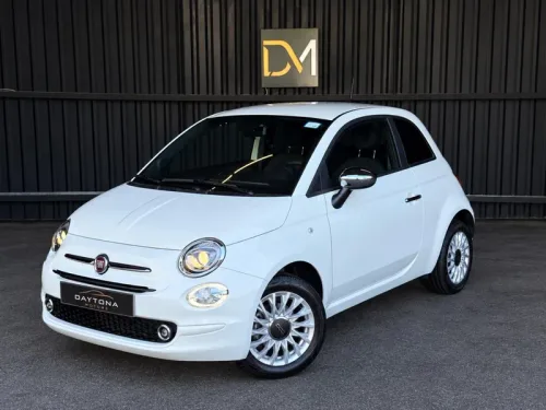 FIAT 500 Fiat 1.0i BSG - 70 S&S 2024 HYBRIDE BOITE 6 Club PHASE 2 / MOTEUR A CHAINE / GARANTIE 12 MO