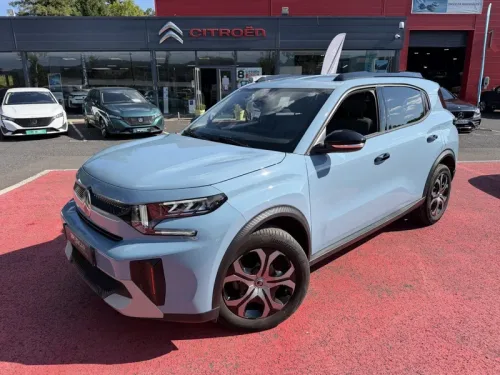 Citroën C3 Aircross (2) Turbo 100ch BVM6 PLUS
