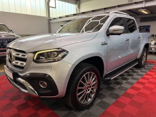 Mercedes Benz X 350 d Power 4-Matic