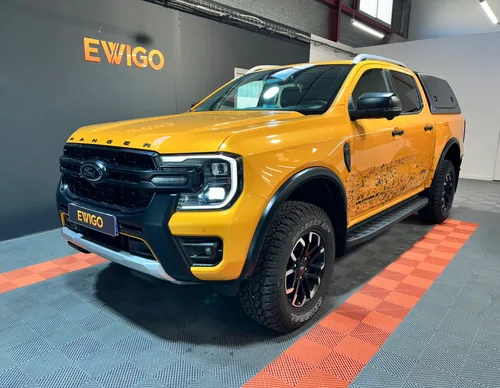 FORD RANGER DOUBLE CABINE 2.0 ECOBLUE 205CH E-4WD- WILDTRAK X - 4X4 - BVA10 - HARDTOP