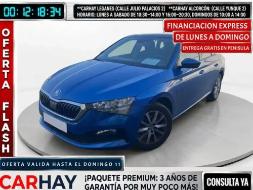 Skoda Scala 1.0 TSI Ambition 81kW