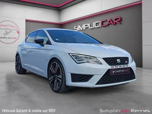 SEAT LEON 2.0 TSI 300 CUPRA R DSG 290Ch Garantie 12 mois 138000 kms