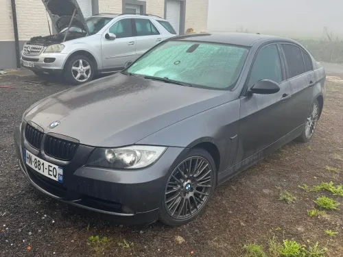 BMW 318 318d 122ch Luxe
