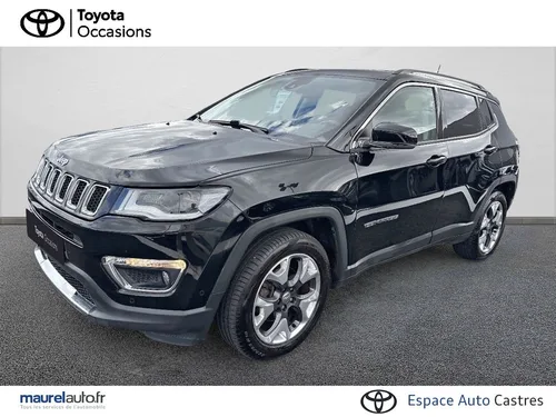Jeep Compass Compass 1.6 I MultiJet II 120 ch BVM6 Brooklyn Edition 5p