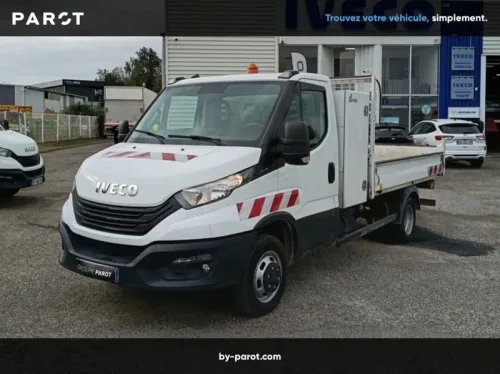 Iveco Daily Benne-coffre CCb 35C14 empattement 3750 Tor