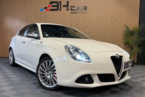 Alfa Romeo Giulietta 1.8 TBI 235 QUADRIFOGLIO VERDE