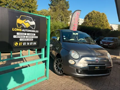 FIAT 500 SERIE 3 1.2 8V 69 chv Lounge GARANTIE 12 MOIS