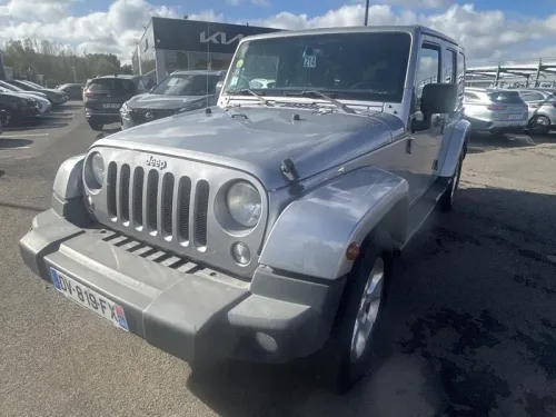 Jeep Wrangler Unlimited 2.8 CRD 200ch FAP Sahara BVA