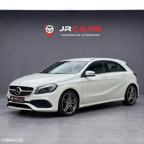 Mercedes-Benz A 180 d AMG Line