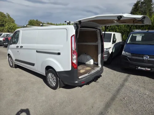 FORD CUSTOM L2H1 170cv, Double porte latérale et Hayon