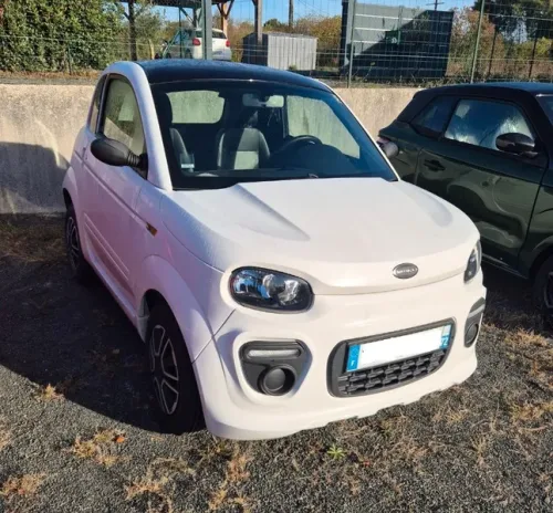 Voiturette ,voiture sans permis