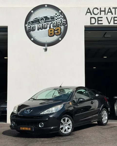 Peugeot 207 CC 1.6 VTI 16V 120CH SPORT