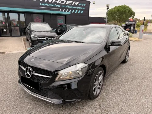 MERCEDES CLASSE A A 160 d 90 CV Inspiration CAMERA DE RECUL