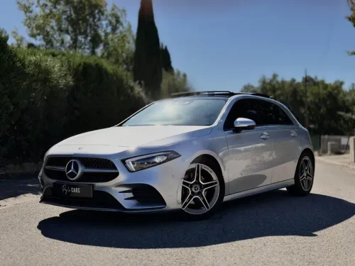 Mercedes classe a a 200 amg line - toit - cam 360 - led - burmester