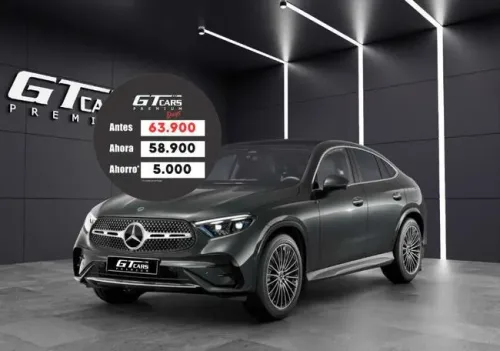 Mercedes GLC Coupé GLC 300de 4Matic