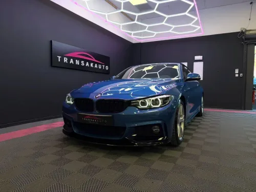 BMW Série 4 F32 326 cv LCI M440i 3.0 i - Ligne complète M Performance - Suivi complet