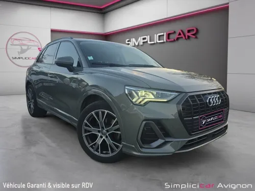 AUDI Q3 2.0 TDI 150 ch S tronic 7 SLINE