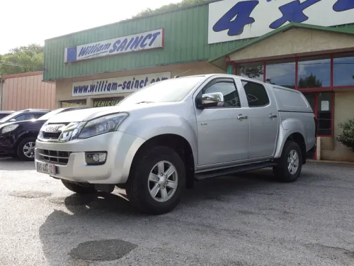 Isuzu d-max 2.5 di 163 v