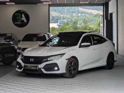 HONDA CIVIC 2017 i-VTEC 129cv Exclusive CVT / GPS / Toit Ouvrant / Sièges Chauffants / Camera