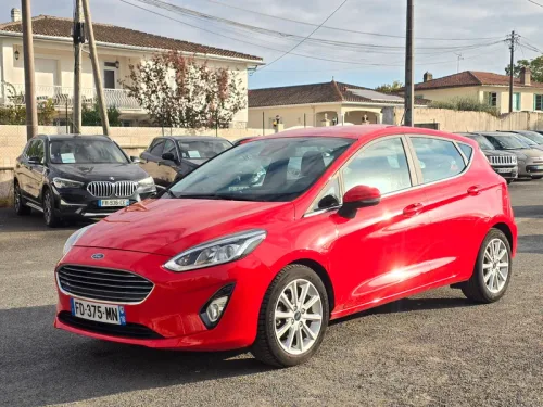 FORD Fiesta VII 5 portes 1.0 SCTi EcoBoost S&S 100 cv Boîte auto (pas de powershift)