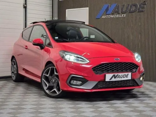 Ford Fiesta ST Plus Pack Performance 1.5 EcoBoost 200 CH