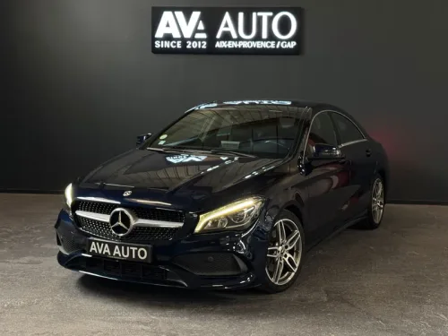 Mercedes benz classe cla pack amg fascination 7g-dct bva 220 cdi 177 ch gps camera crochet d'attelage garantie 12 mois