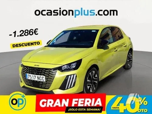 PEUGEOT 208 208 1.2 Puretech S&S Allure 100
