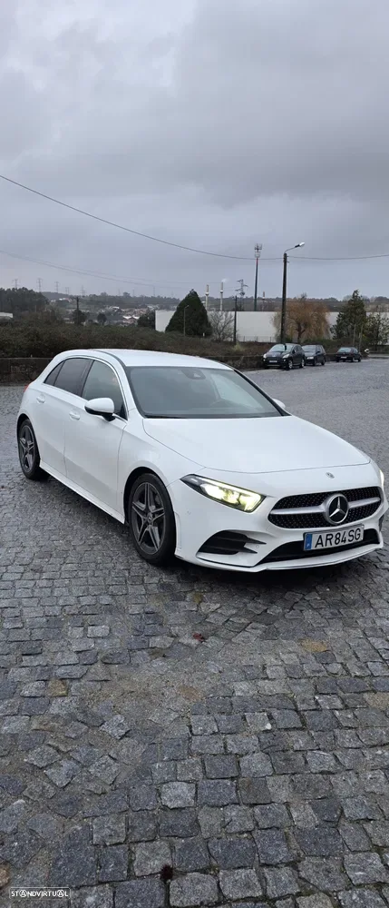 Mercedes-Benz A 180 d AMG Line Aut.