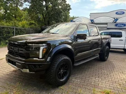 FORD F-150 Raptor MY26 3.5 V6 457ch Pick-up | Caméra 360° • Cuir & Mémoire • ACC + Attelage 3,5t