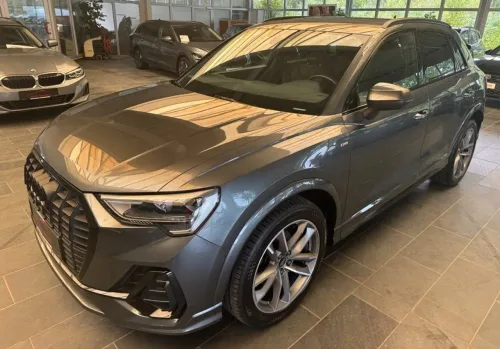 Audi Q3 35 TDI S LINE 150CH GPS-LED-VIRTUAL COCKPIT-ATTACHE REMORQUE-CAMERA-