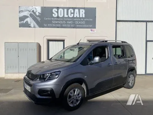 PEUGEOT Rifter Rifter 1.5BlueHDi S&S Standard Allure 130