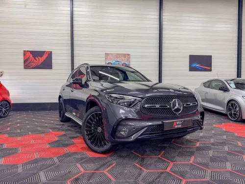 Mercedes GLC 300 DE 4MATIC AMG LINE PREMIUM PLUS 1E MAIN CUIR NAPPA PACK BLACK JANTES 20
