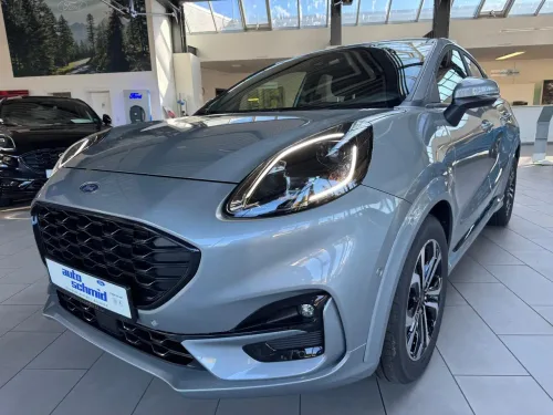 Ford Puma ST-Line + Kamera + LED