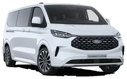 Ford Tourneo Custom L2 2.0L EcoBlue 170cv Automática 8 vel. Tração Dianteira Titanium X
