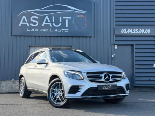 MERCEDES GLC 350e 7G-DCT 4Matic 320ch Fascination TOIT OUVRANT CAMÉRA 360° CUIR GARANTIE 12 MOIS EUROPE
