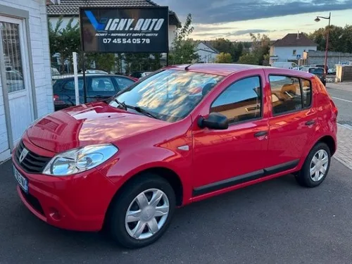 Dacia Sandero 1.2 75 ch ambiance – 1ère main 101 000 km garantie 12 mois