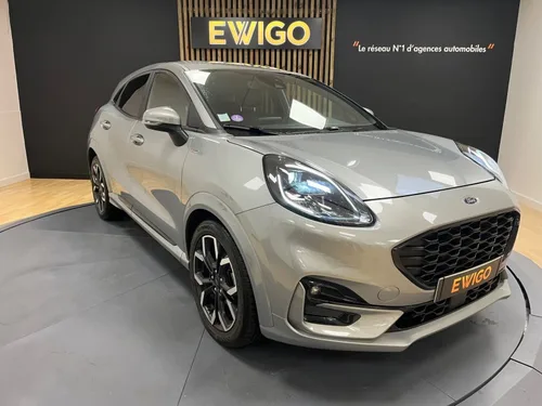 FORD PUMA 1.0 ECOBOOST 125 HYBRID MHEV ST-LINE X DESIGN DCT7 BVA - JANTES ALU 18"