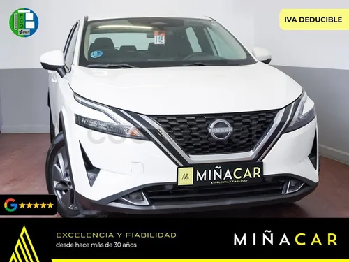 NISSAN QASHQAI DIGT mHEV CVT Acenta