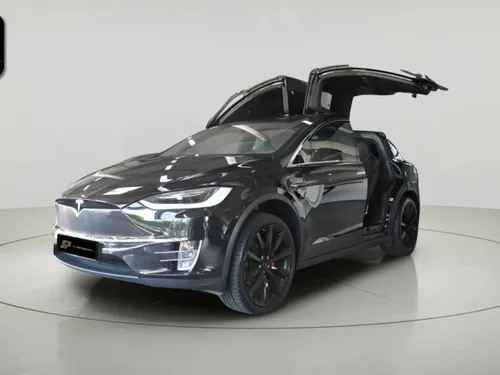 Tesla Model X P100D 612 CH * 6 PLACES * AUTOPILOT * PANO * ATTELAGE
