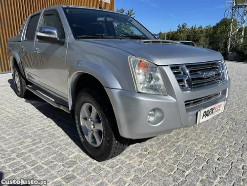 Isuzu D-Max 2.5 DTi CD 2WD LS CM
