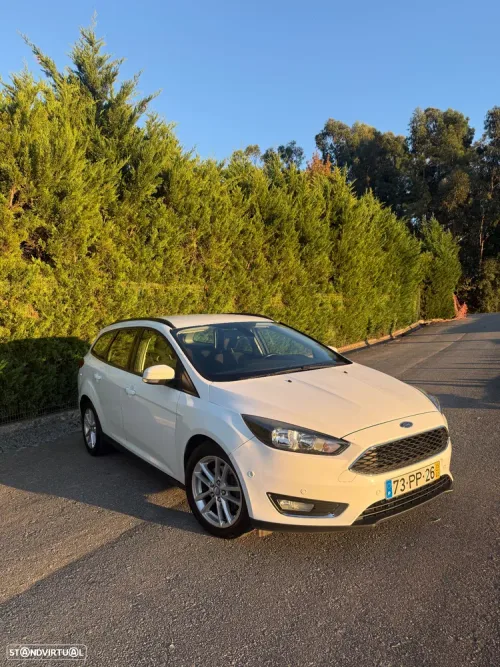 Ford Focus SW 1.5 TDCi Titanium