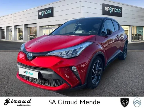 TOYOTA C-HR Hybride 1.8L Design Ultimate