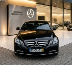 Mercedes-Benz E 220 D Coupé