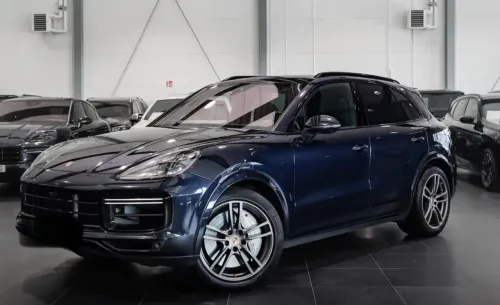 Porsche Cayenne 4.0 V8 Turbo 550 BVA Burmester