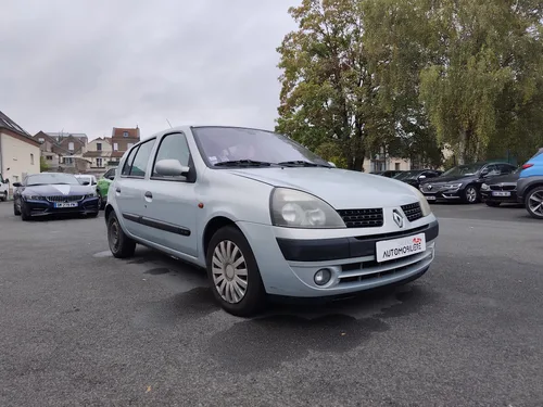 Renault Clio 1.4 16v 98ch Expression BVA 5p