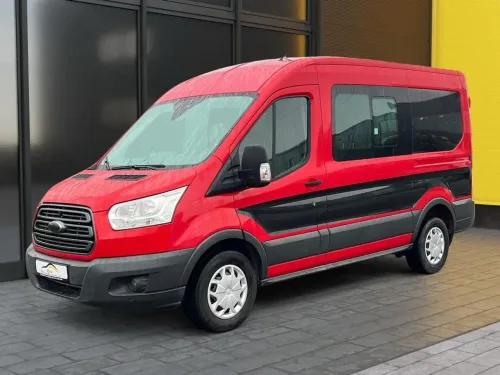 Ford Transit Mixto+6 Sitze+Cam+AHK+BT