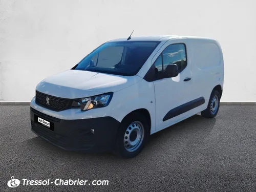 Peugeot PARTNER FOURGON STANDARD 1000 KG BLUEHDI 100 S&S BVM5 PRO