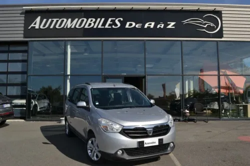 Dacia LODGY 1.2 TCE 115CH SILVER LINE 5 PLACES
