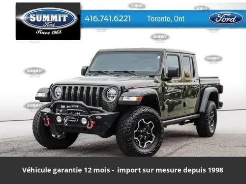 Jeep Gladiator rubicon 4x4